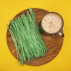 НОВИНКА Сыр к пиву Сулугуни сушеный Васаби, 500 гр, SULUGUNKO
