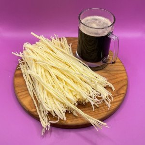 Сир до пива Сулугуні сушений Цибуля, 500 гр, SULUGUNKO