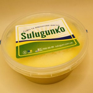 Топлене масло ГХІ ( ГІ ) 400 гр. SULUGUNKO