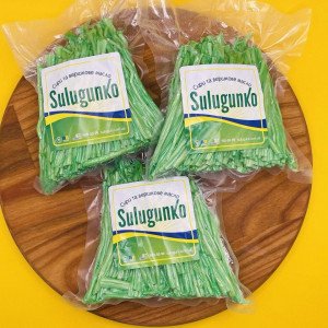 НОВИНКА Сир до пива Сулугуні сушений Васабі, 250 гр, SULUGUNKO