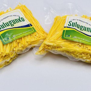 НОВИНКА Сир до пива Сулугуні сушений Преміум сир, 250 гр, SULUGUNKO