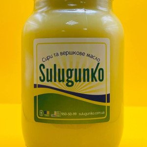 ГХІ Топлене масло, SULUGUNKO, 900 гр, скло